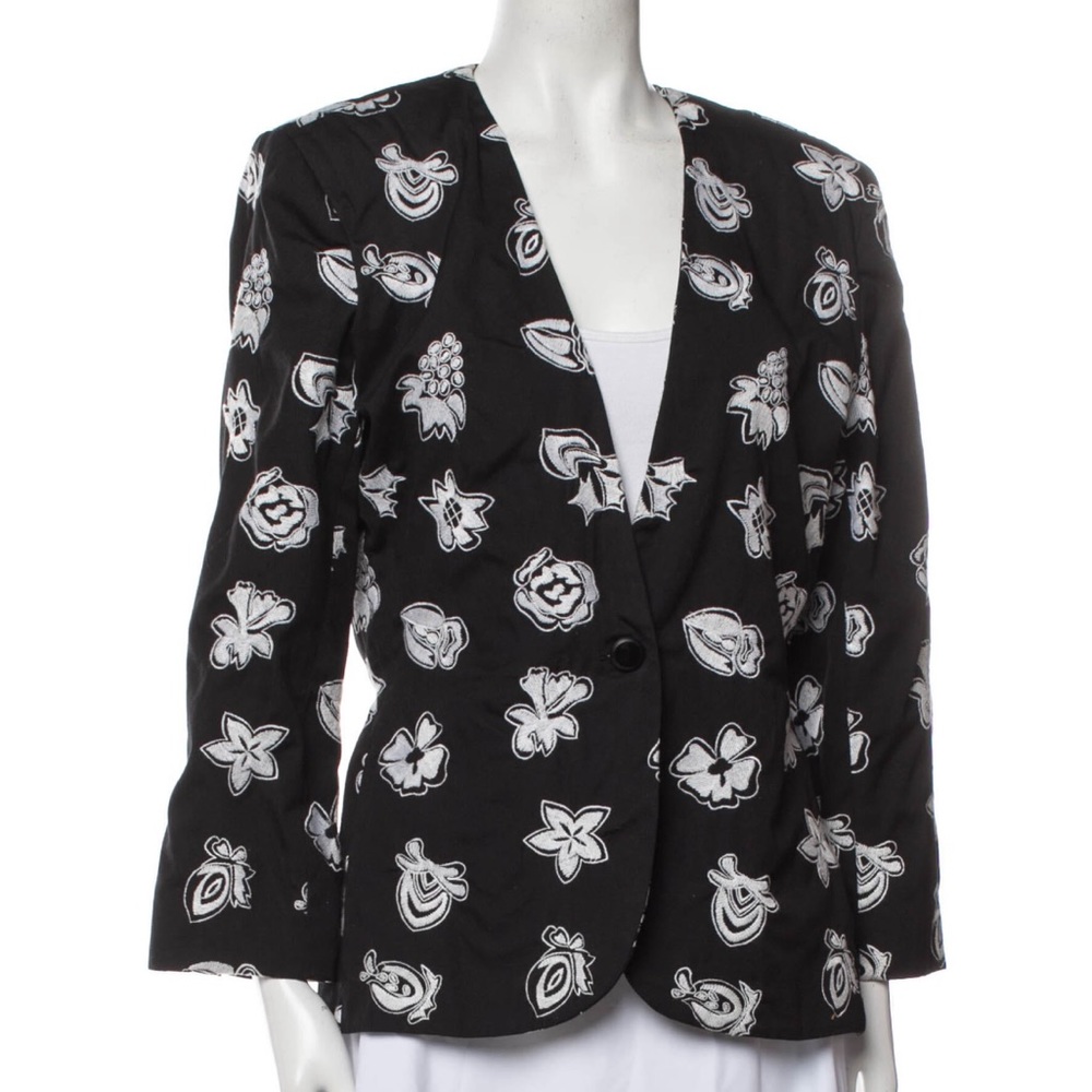 Ungaro Ter Floral Blazer